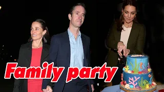 Kate Middleton gave birth to a private birthday party for her nephew with the Middleton family
