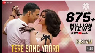 Tera Sang Yaara -full video | Rustom | Akshay  Kumar & lleana D'cruz | Arko ft | Atif Aslam  Manoj m