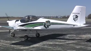 Young minds at Southwest High School debut first student-built plane in South Texas