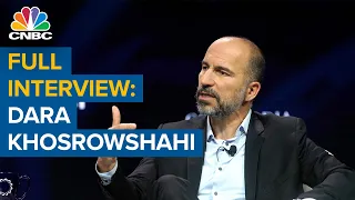 Watch CNBC's full interview with Uber CEO Dara Khosrowshahi