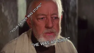 Obi-Wan recalls Anakin’s stupidity (Elevenlabs ai)