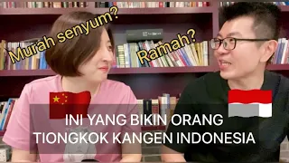 ORANG TIONGKOK KANGEN INDONESIA | APA AJA YANG BIKIN KANGEN? BINCANG2 DENGAN NINING