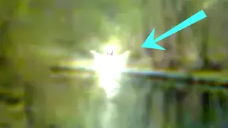 REAL JESUS CAUGHT ON CAMERA 2021!!! Jesus Christ Flying Over Water