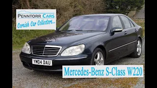 Mercedes-Benz S-Class S430 V8 W220 - History and Review