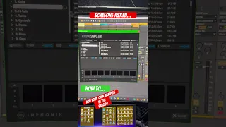 Adding your own samples in the #Inphonik #RX1200 #vst