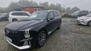 КРАТКИЙ ВИДЕООБЗОР GAC GS8 HYBRID 2023 ГОДА, ДВС 2000 СС, 4 ВД