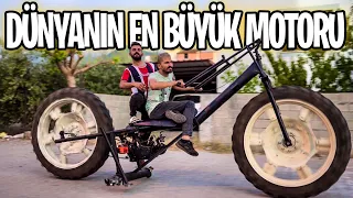 WE MADE THE MOST GIANT MOTORCYCLE OF THE WORLD | TRACTOR MOTORCYCLE (SUBTITLE)