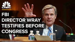 LIVE: FBI Director Christopher Wray testifies at oversight hearing — 07/12/23