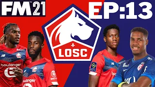 Record Transfers and HUGE Sales! | Lille Legends | Part 13 | Football Manager 21