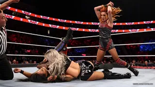 RAW 11.29.21 - Team Becky Lynch vs. Team Liv Morgan (1/2)