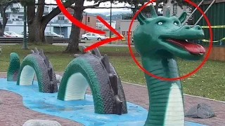 Ogopogo lake MONSTER 100% REAL Documentary Short