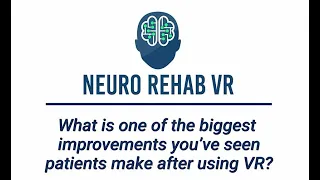 Physical Therapy Patient Improvements with Virtual Reality