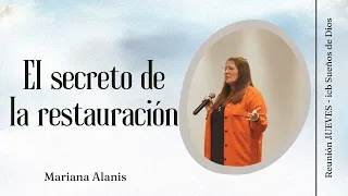El secreto de la Restauración - Mariana Alanis (16 /05/24 )