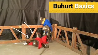 Buhurt Basics. Trip opponent near the list. Part 1.