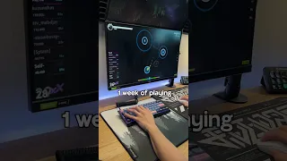 My 1 Month Osu! Progression!!!