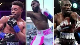 JARON ENNIS TERENCE CRAWFORD AGREED STEP IN REPLACEMENT ERROL SPENCE DON'T TAKE WELTERWEIGHT MATCH