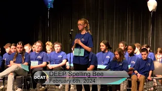 DEEP Spelling Bee - 2/6/24