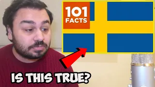 British Reaction To 101 Facts About Sweden