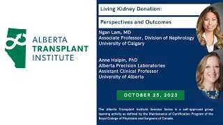Living Kidney Donation: Perspectives and Outcomes
