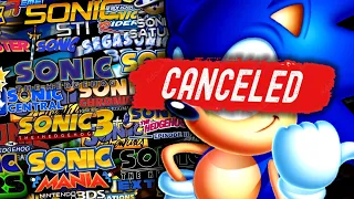 EVERY CANCELED SONIC PROJECT ( deep dive )