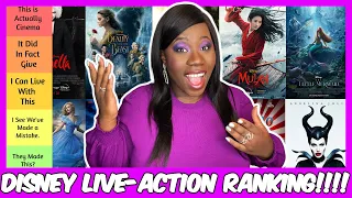 DISNEY'S LIVE-ACTION REMAKES TIER LIST! - There's Too Many of These, But We're Having Fun Anyway! 😊