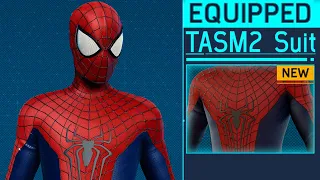 This NEW TASM2 Movie Suit Looks ABSOLUTELY INCREDIBLE In Marvels Spider-Man PC!