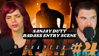 KGF CHAPTER 2 - SANJAY DUTT BADASS ENTRY SCENE - Yash, Sanjay Dutt, Srinidhi Shetty, Raveena Tandon