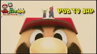 Mario & Luigi : Paper Jam Bros : PUB TV JAP [JP TV commercial]