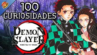 🍔100 Curiosidades Demon Slayer: Primera Temporada🍔