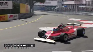 Beating Scheckter's 1979 Monaco Pole Lap