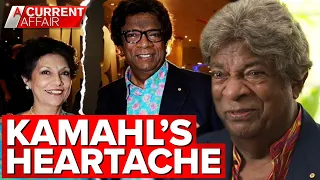 Aussie music icon Kamahl opens up on chronic addiction and marriage bust up | A Current Affair