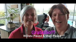 GRATIDÃO AOS FÃS E AMIGOS DE WILCEU PAUSE & MARI PAUSE.