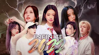 INFINITE 2022 | K-POP YEAR-END MEGAMIX of 180+ K-POP HITS | by WONUUSKY