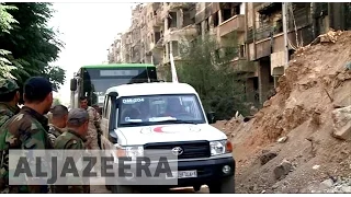 Syria: UN voices concern over Daraya evacuation deal