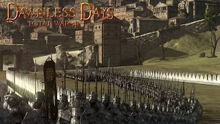 LEGENDARY BATTLE OF THE FIVE ARMIES! - Dawnless Days Total War Multiplayer Siege