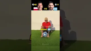 Lewandowski VS Messi 🔥 Juggling Challenge 🥶⚽