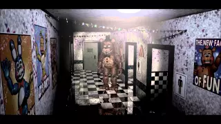 Five nights at Freddys (WHAT IF: Old/Withered Freddy sung fnaf the song)