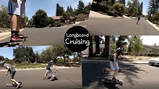 I Love This! (Cruising on Longboards)