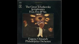 2 Hours of Classical Music - The Great Tchaikovsky Symphonies Four, Five & Six - 1965 STEREO LP