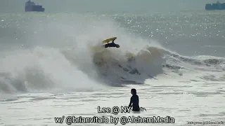 OBX + NY + FL Bodyboarding : Hurricane Season '23 Part 1 4k : 180 Sec OBX & Alabama!?, FL & NY  Surf