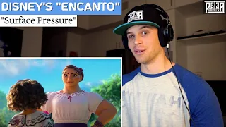 Bass Singer FIRST-TIME REACTION & ANALYSIS - Disney's "ENCANTO" | Surface Pressure