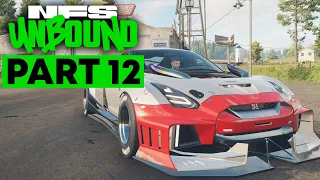Need for Speed Unbound Gameplay Walkthrough Part 12 - 4 NEW CARS & Legendary GT-R BUILD