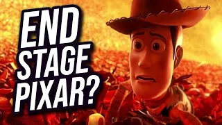 End Stage Pixar? Disney LAYS OFF 14% of Pixar Animation Studios Staff!