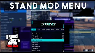 GTA 5 STAND REGULAR - Mod Menu Showcase