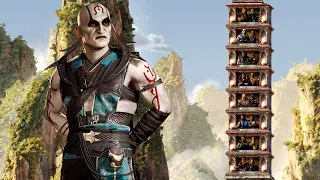 Mortal Kombat 1 - Quan Chi Klassic Tower (VERY HARD) NO MATCHES LOST