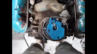 How To Install A Distributor And Set Initial Timing On A Big Block Or Small Block Chevy