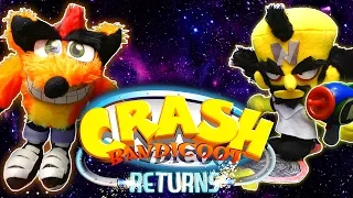 ABM Movie: CRASH BANDICOOT RETURNS !! THE MOVIE!! HD