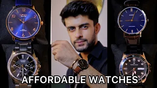 5 AFFORDABLE WATCHES FOR MEN | BEST WATCHES FOR MEN 2021 |COMPLETE WATCH COLLECTION