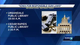 Iowa Responsible for gun laws looks to stop state constitution amendment