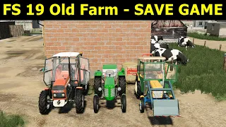 FS 19 | OLD FARM | SAVE GAME